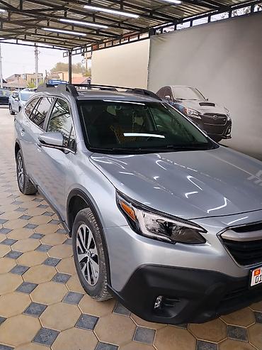 subaru otback: Subaru Outback: 2021 г., 2.5 л, Вариатор, Бензин, Кроссовер — 4