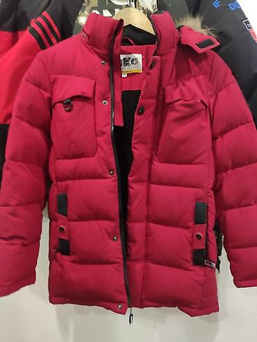 Верхняя одежда: Детская зимняя куртка SKORPIAN, рост 134 - Теплая утеплённая модель с — 12