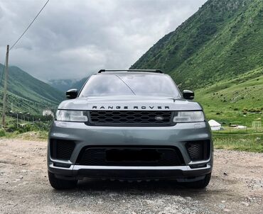 машина аварийная: Land Rover Range Rover Sport: 2019 г., 3 л, Автомат, Дизель, Внедорожник