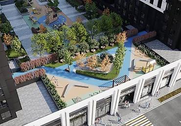 Продажа квартир: 3 комнаты, 97 м², БГУ Элитка, 13 этаж, ПСО (под самоотделку) — 6