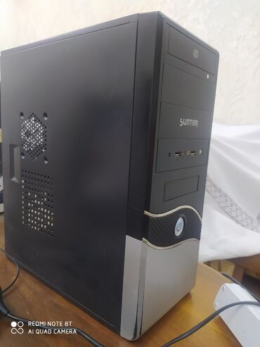 старенький ноутбук: Компьютер, ядер - 2, ОЗУ 1 ГБ, Для несложных задач, Б/у