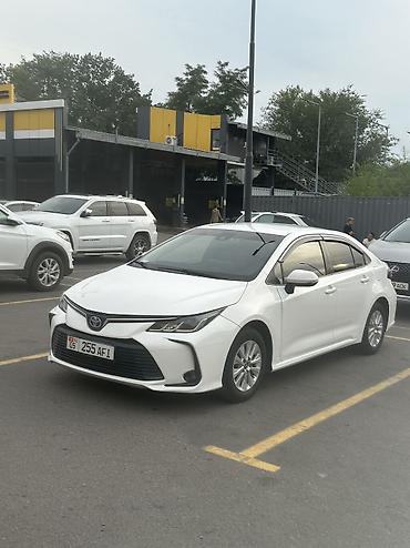 Toyota Corolla: 2019 г., 1.8 л, Вариатор, Бензин at lalafo.kg Toyota Corolla: 2019 г., 1.8 л, Вариатор, Бензин