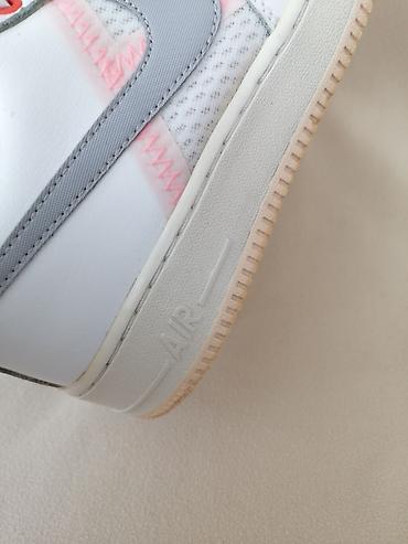 Patike: NIKE AIR FORCE original patike br 39- SNIZENO. Stanje odlicno, prava — 12