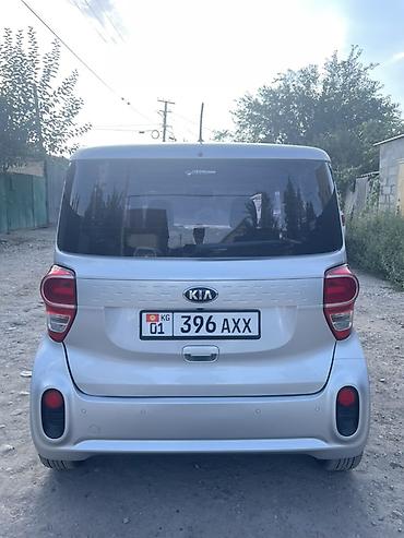 кызыл кия кыз: Kia Ray: 2018 г., 1 л, Робот, Бензин, Вэн/Минивэн — 7
