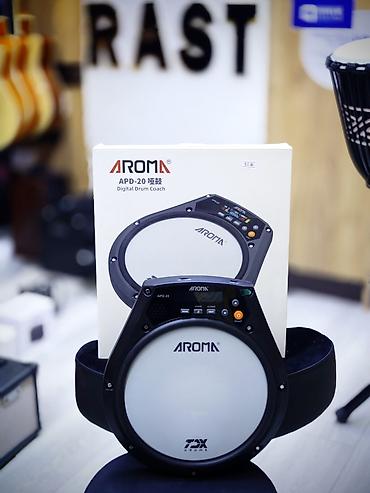 davul cubuğu: Aroma APD-20 Digital Drum Coach mesh təcrübə padıdır. Daxili — 1