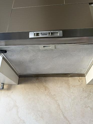 aspirator kömürlü: Hotpoint Ariston mətbəx aspiratoru 0 qoxu ve minimalistik dizayn. - — 3