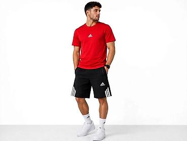 Muška sportska odevna kombinacija – Adidas - Majica kratkih rukava u na lalafo.rs Muška sportska odevna kombinacija – Adidas - Majica kratkih rukava u