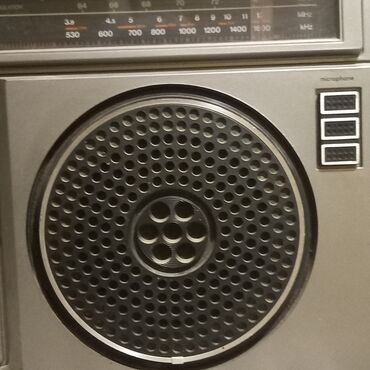 Radio: Maqnitafon/radio NEC satılır - Yaponiya istehsalıdır - 1983-cü ildə — 8