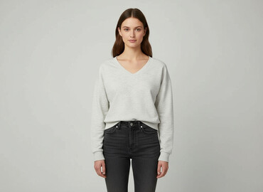 Sweatshirts: Moon Chang, Women`s sweatshirt, size S