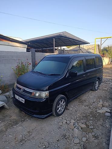 stepwagon: Honda Stepwgn: 2004 г., 2 л, Бензин, Минивэн — 1