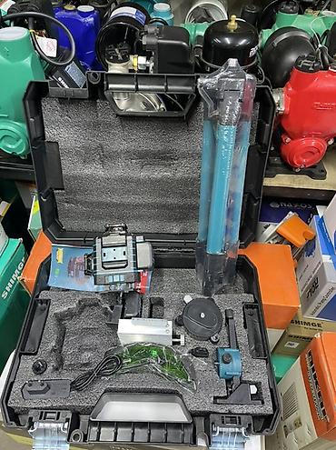 Лазерные уровни: Лазерные уровни (мультилинейные, зелёный луч), аккумуляторные По — 5