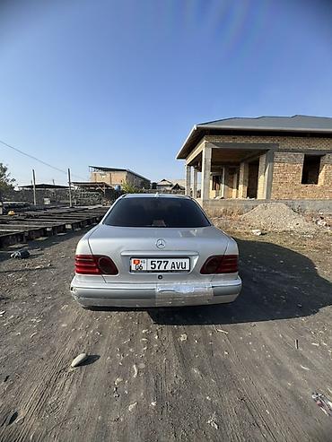 решотки: Mercedes-Benz E-Class: 1997 г., 2.3 л, Механика, Бензин, Седан — 6