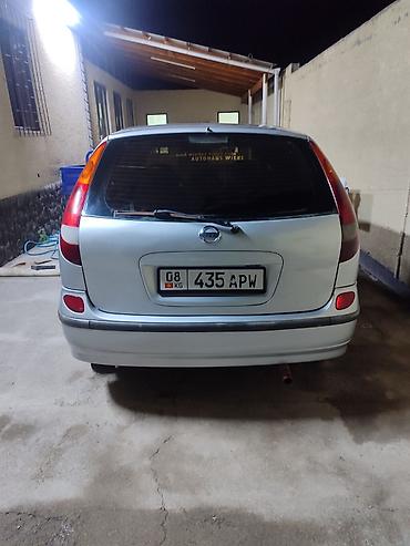 e500 124: Nissan Almera Tino: 2005 г., 1.8 л, Механика, Газ, Универсал — 5