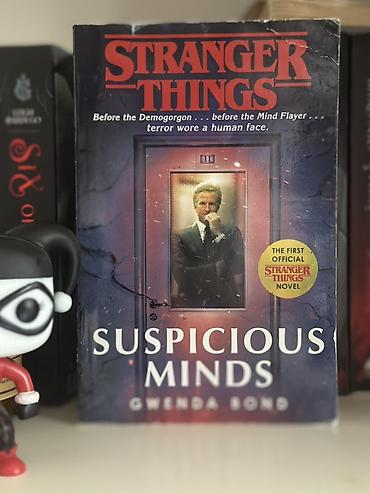 elmin: Stranger Things – “Suspicious Minds” (Gwenda Bond) kitabı — 1
