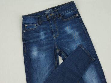 goodies jeans woskowane: Jeans, Next, 10 years, 140, condition - Very good