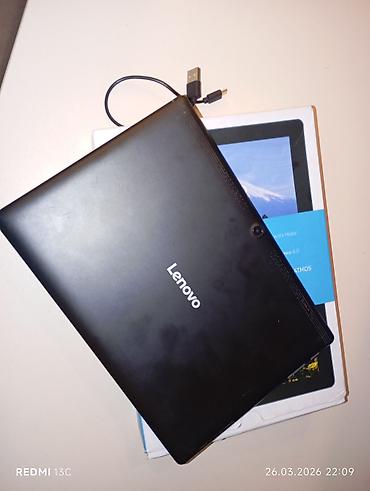 Lenovo: Lenovo Tab 10 TB-X103F planşet - Ekran: 10.1" IPS, 1280×800 HD - Səs — 2