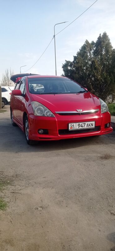 тоята вич: Toyota WISH: 2003 г., 1.8 л, Автомат, Бензин