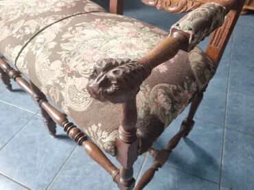 Stilske sofe: Rucni rad duborez odlicno stanje — 11