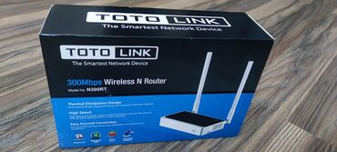 Modemlər və şəbəkə avadanlıqları: Totolink wifi modem.Əla vəziyyətdədir