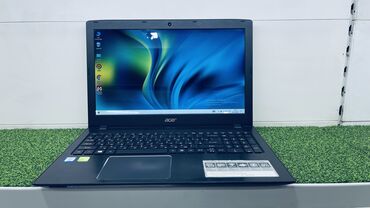 ноутбук ho: Ноутбук, Acer, 8 ГБ ОЭТ, Intel Core i3, 15.6 ", Колдонулган, Жумуш, окуу үчүн, эс тутум SSD
