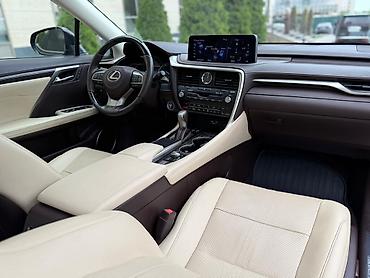 Lexus: Lexus RX: 2021 г., 3.5 л, Вариатор, Гибрид, Кроссовер — 10
