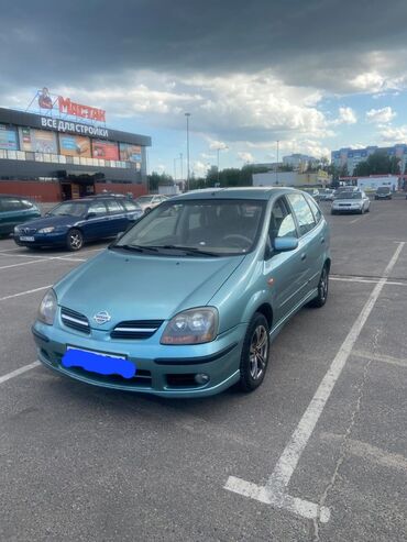 продаю нисан: Nissan Almera Tino: 2003 г., 1.8 л, Механика, Бензин, Минивэн