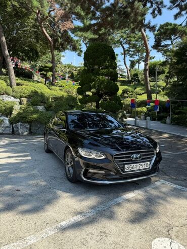 Hyundai Grandeur: 2019 г., 3 л, Автомат, Газ, Седан