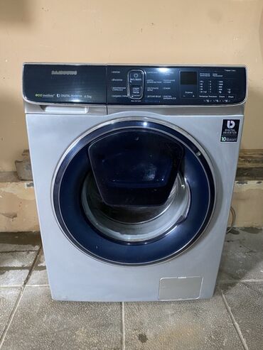 Kondisionerlər: Paltaryuyan maşın Samsung, 6 kq, Avtomat, Qurutmasız, Kredit yoxdur