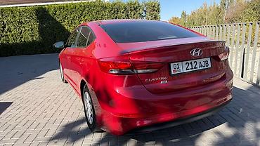 sonata ef: Hyundai Elantra: 2017 г., 2 л, Автомат, Бензин, Седан — 5