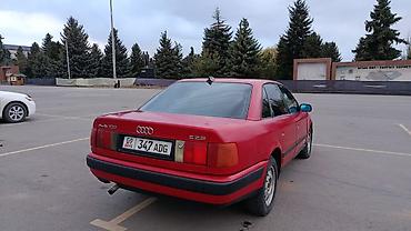 Унаа: Audi 100: 1993 г., 2.3 л, Кол менен иштөөчү, Бензин, Седан — 6
