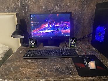 Masaüstü kompüterlər və iş stansiyaları: Salam🤝 Masausdu kompyuter📺 Parlametrler⬇️📌 Ddr3✅ Mavi isqli 2 soyuducu — 2