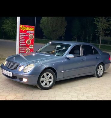Mercedes-Benz: Mercedes-Benz E-Class: 2002 г., 2.8 л, Автомат, Бензин, Седан