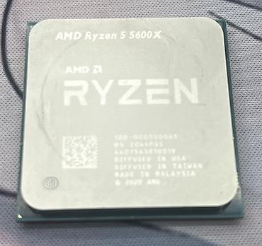 Процессор для ПК, Б/у, AMD Ryzen 5, 6 ядер
