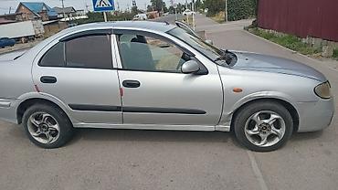 Продажа авто: Nissan Almera: 2002 г., 1.5 л, Механика, Бензин, Седан — 3
