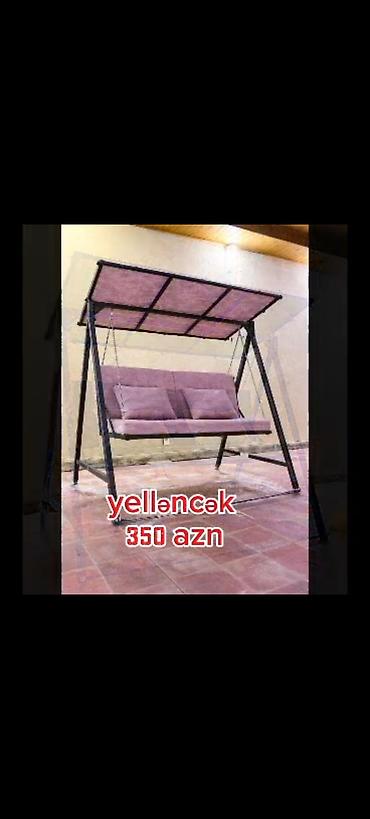 yellencek divan: Yeni, Oturacaq-yelləncək, Zontikli, Metal — 1