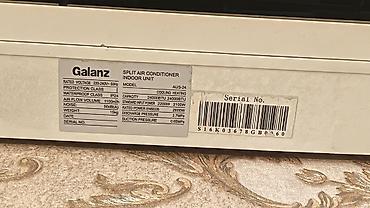 tab s7 plus: Kondisioner Galanz, İşlənmiş, 100-dən çox kv. m, Split sistem — 1