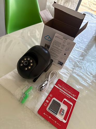 kamerasi: İntelligent Camera. Tehlukesizlik kamerasi + SD card 64GB — 6