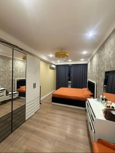 1 комнатная квартира 8 мкр: 2 комнаты, 85 м², Элитка, 4 этаж, Евроремонт