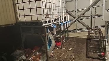 Сварка: Металлический стеллаж в индустриальном стиле.навес любой — 27