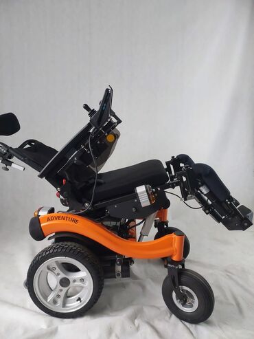 Əlil arabaları: 2024 cü ilin matorlu funksiyalı matorlu əlil arabası satılır, işıqları — 4