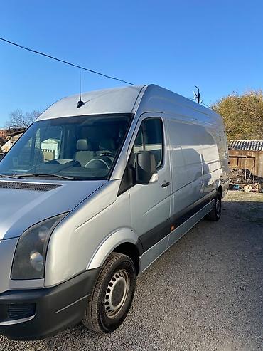 бокс для скутера: Volkswagen Crafter: 2009 г., 2.7 л, Механика, Дизель, Фургон — 3