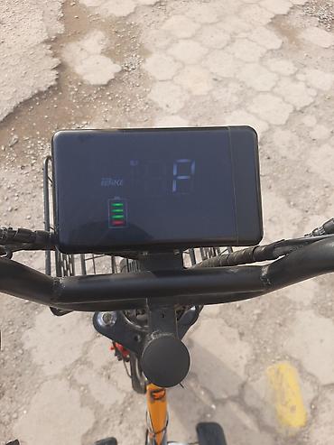 Другой электротранспорт: Электровелосипед/электроскутер DRONGO - Модель с центральным съёмным — 8