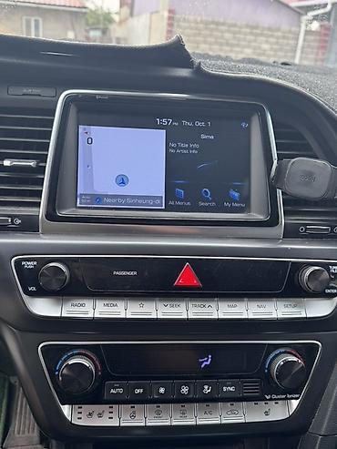 Продажа авто: Hyundai Sonata: 2018 г., 2 л, Автомат, Газ, Седан — 9
