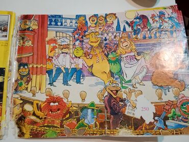 Sličice i albumi za sličice: MAPET album sa sličicama Figurine Panini 1980. god raritet star 45 — 16