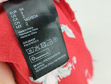 hilfiger: H&M Divided, Sukienka damska, rozmiar 2XS — 5