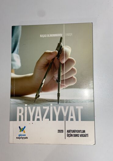 abituriyent jurnali 2019 pdf: Riyaziyyat Güvən Nəşriyyat. Abituriyentlər üçün dərs vəsaiti. (II