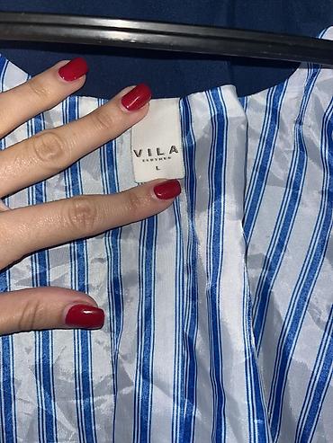 obuća novi pazar: VILA ženski blejzer – tamnoplavi - Brend: VILA Clothes - Veličina: L — 3
