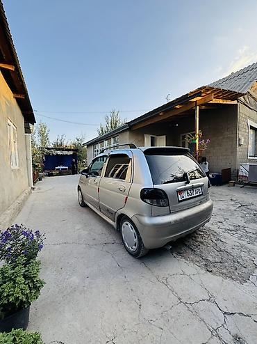 Derways: Daewoo Matiz: 2008 г., 1 л, Механика, Бензин, Хэтчбэк — 4
