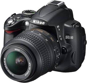 Fotokameralar: Nikon D5000 Fotoaparat satılır Təcili