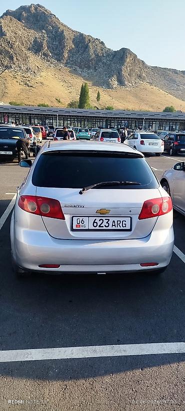 куплю лачетти: Chevrolet Lacetti: 2004 г., Бензин, Хэтчбэк — 6